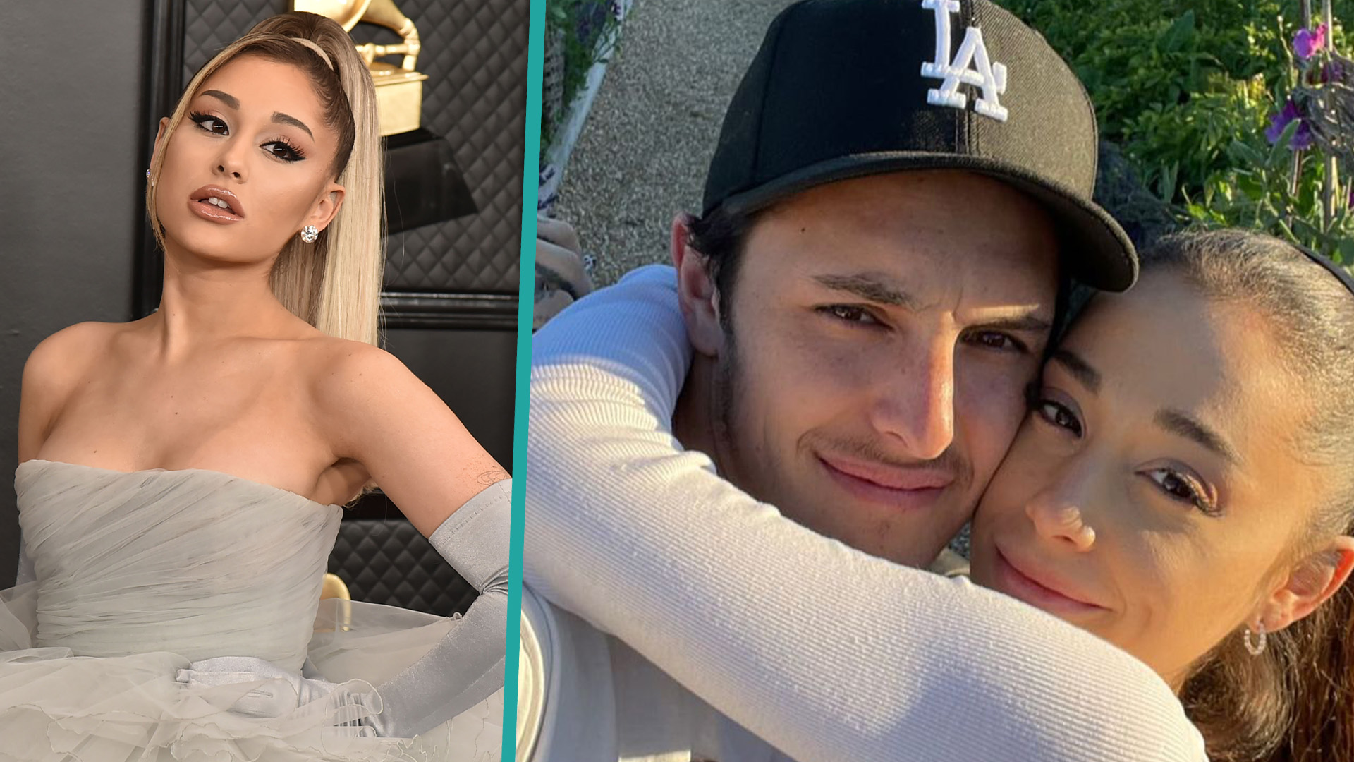 Ariana Grande Shares Rare Photos With Husband Dalton Gomez ‘I Love You