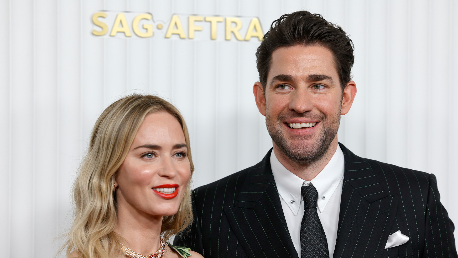 Emily Blunt & John Krasinski Look So In Love During Rare Date Night At(02)