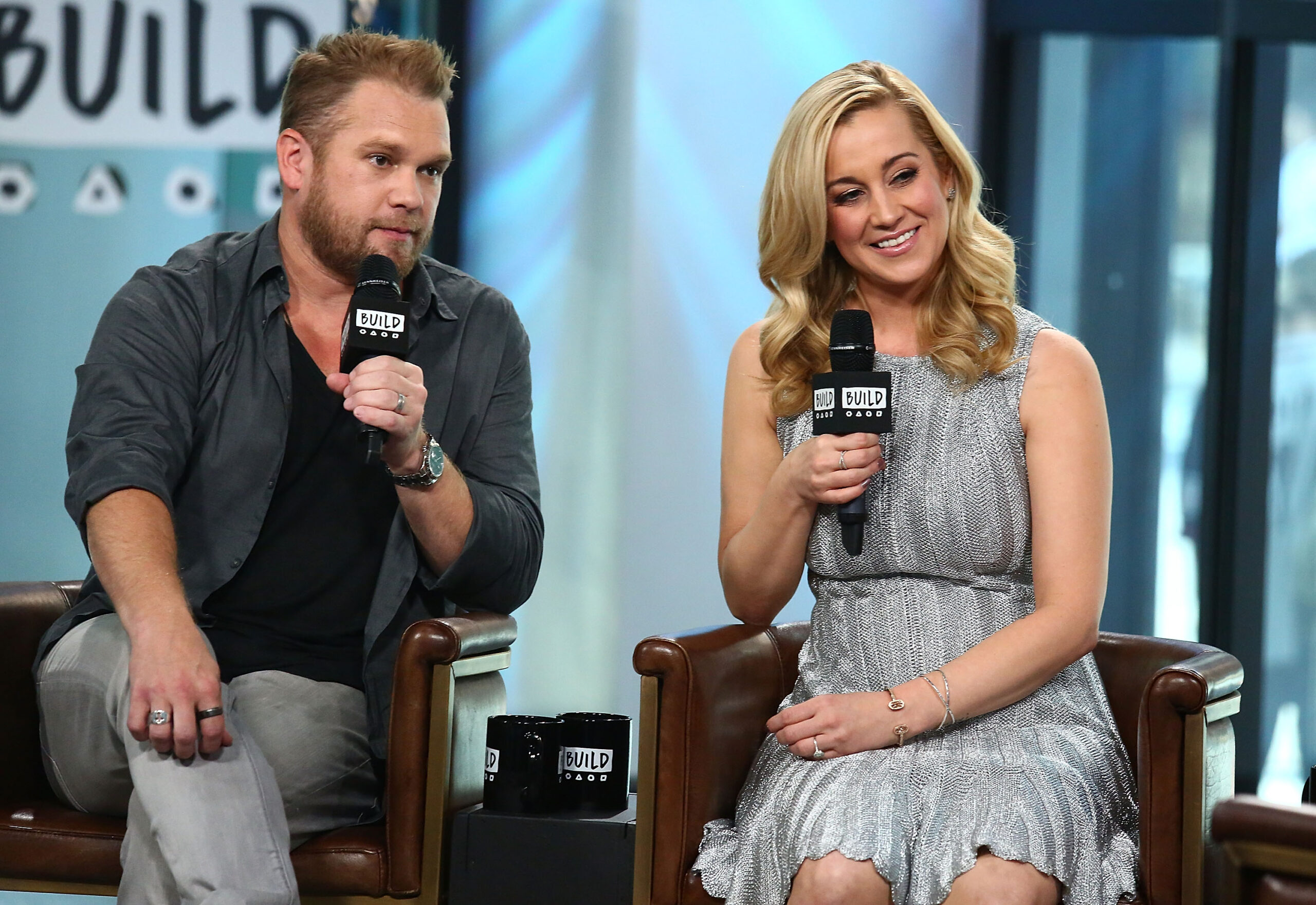 Build Presents Kellie Pickler And Kyle Jacobs Discussing Their Show "I Love Kellie Pickler"