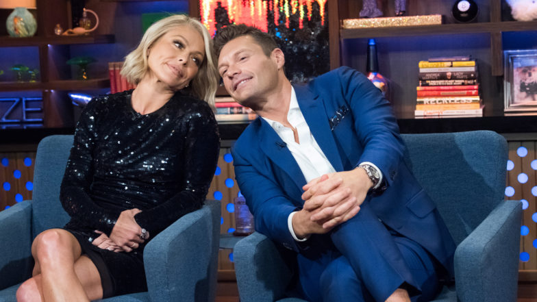 Ryan Seacrest & Kelly Ripa's Friendship Over The Years