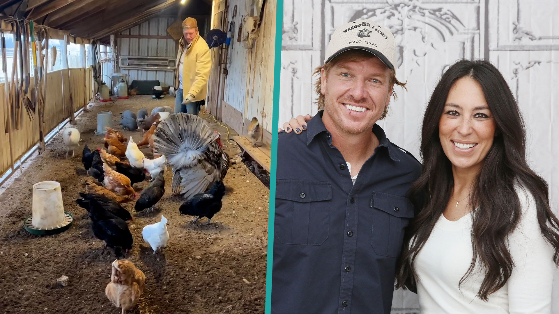 Joanna Gaines Shares Sweet Video Of Husband Chip Gaines Taking Care Of