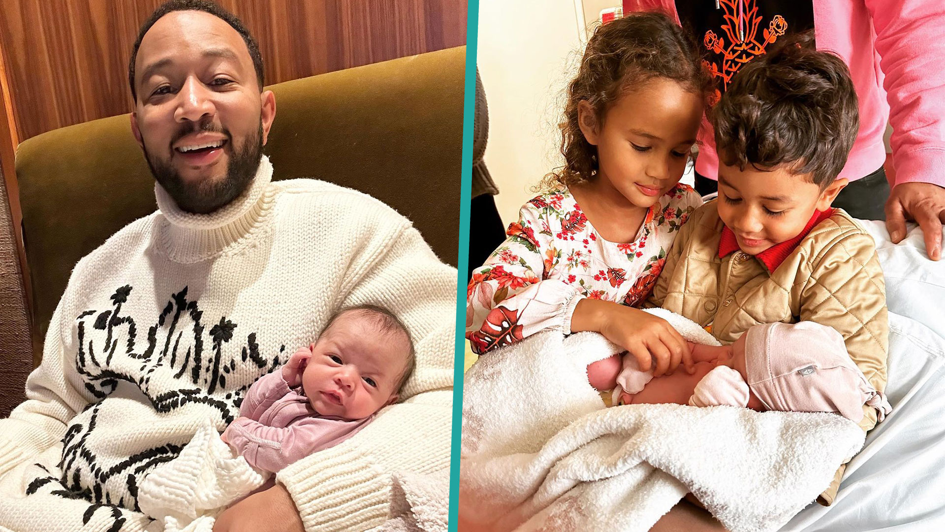 John Legend Gets Honest About His & Chrissy Teigen's Struggles To