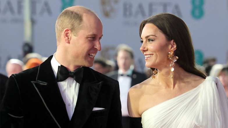 Prince William & Kate Middleton Look So In Love At 2023 BAFTAs