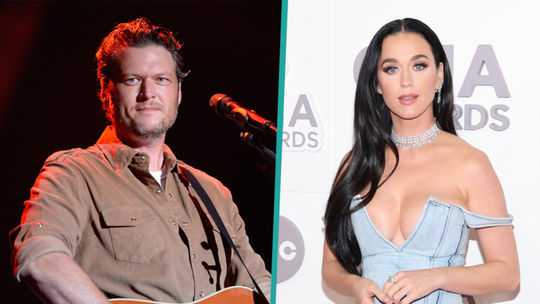 Blake Shelton, Katy Perry & More Stars You Won't Believe Have Never Won A Grammy