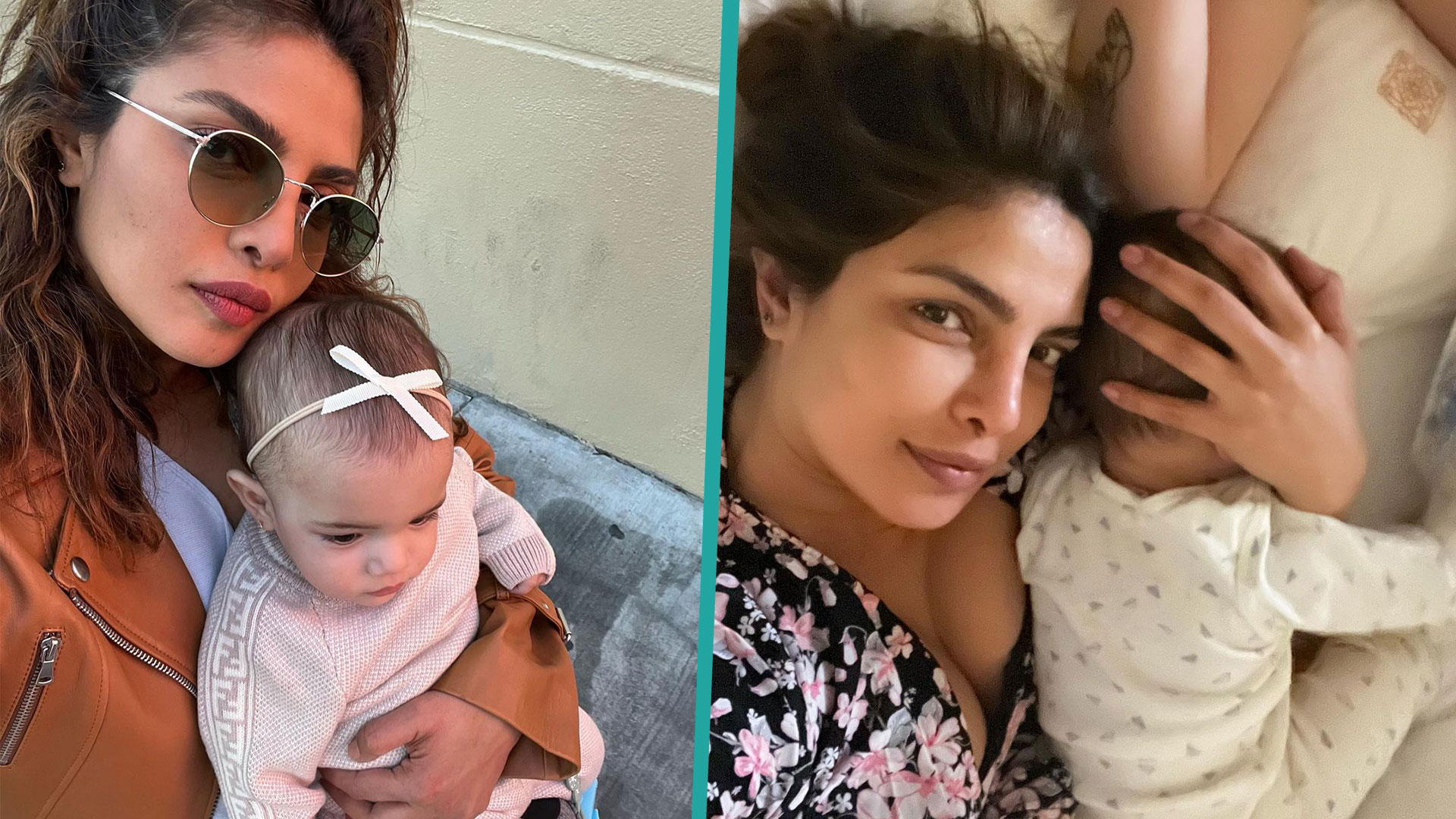 Priyanka Chopra Shares Sweet Photos With Her & Nick Jonas' Daughter