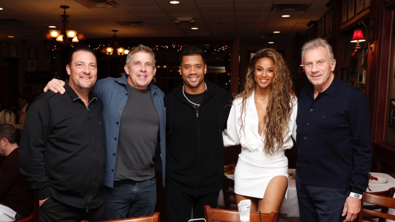 Super Bowl LVII: Ciara, Mario Lopez & More Stars Hit The Parties