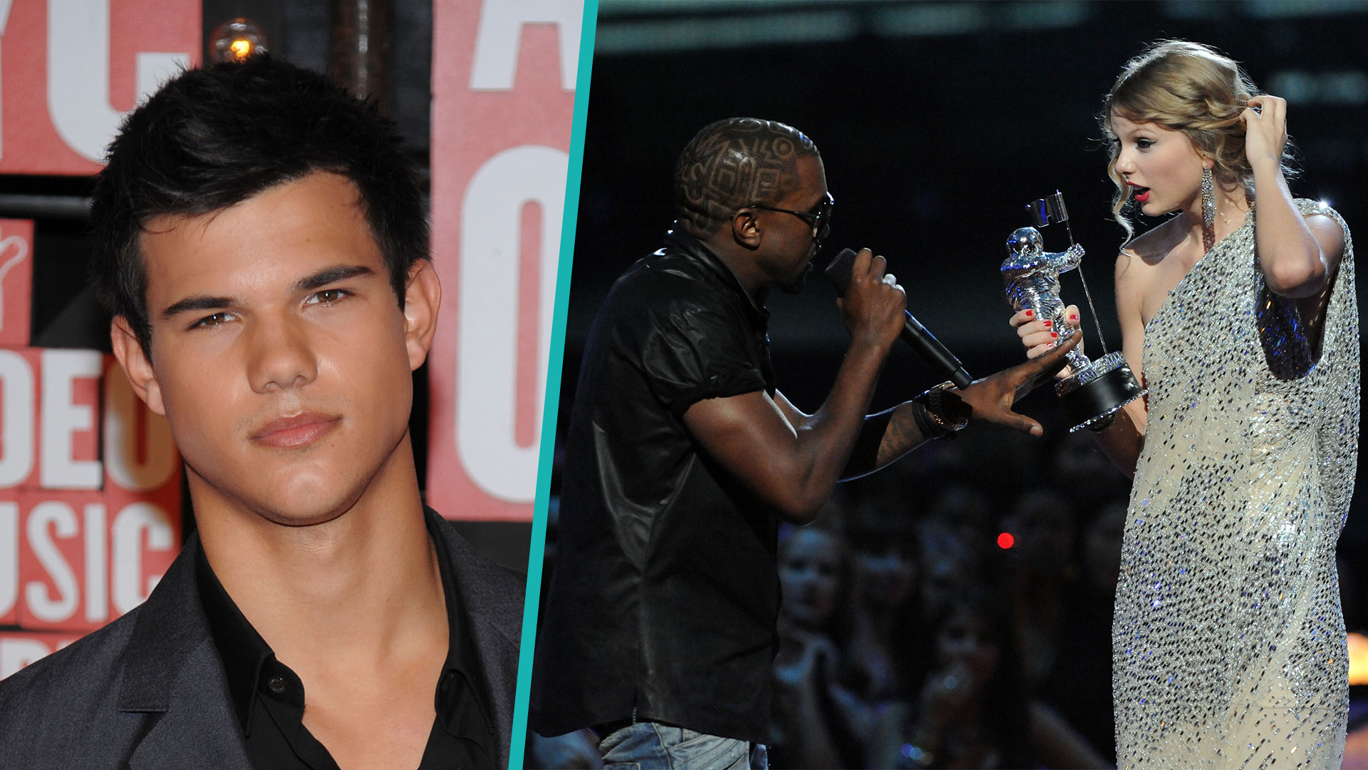 Taylor Lautner Thought Ex Taylor Swift & Kanye West's Infamous VMAs