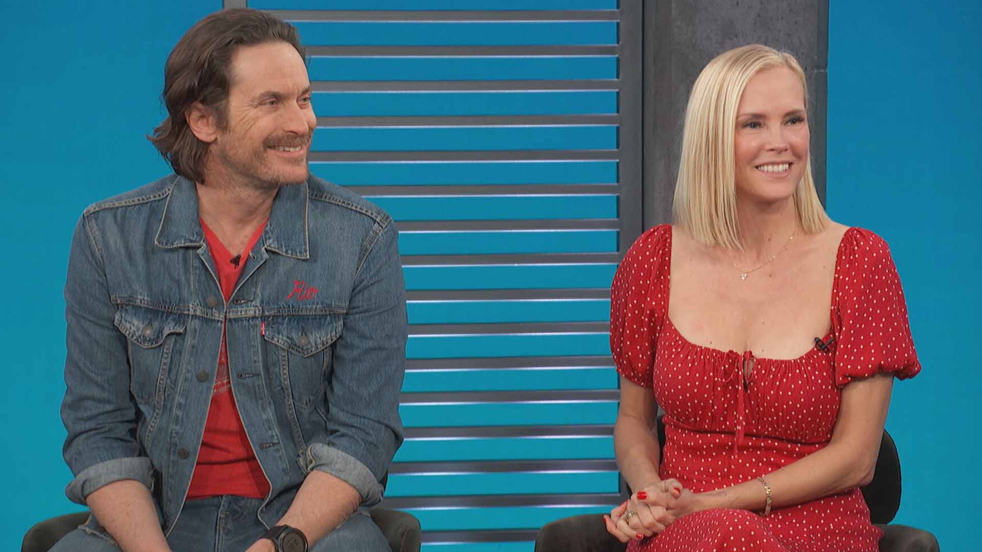 Oliver Hudson & Erinn Hudson Recall The First Time Erin Met Goldie Hawn