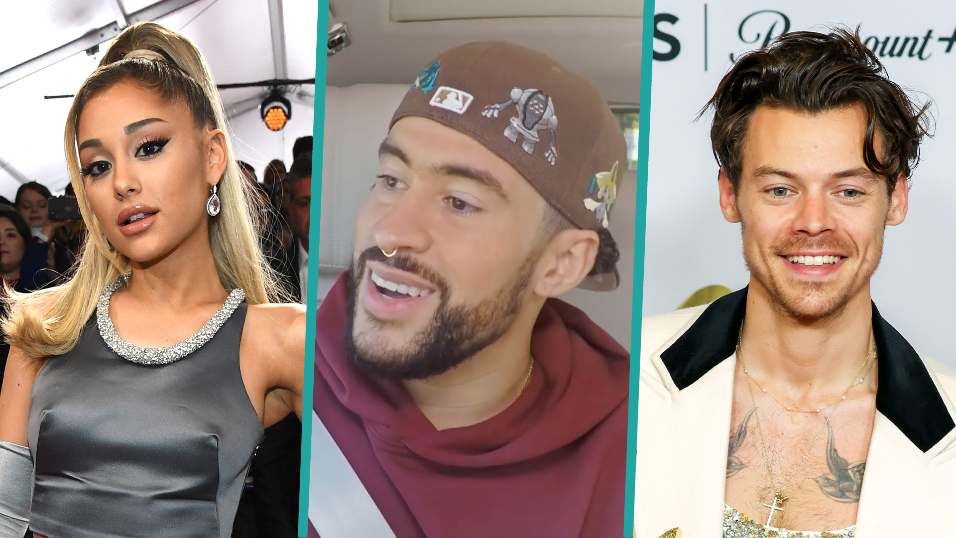 Bad Bunny Sings Ariana Grande & Harry Styles On Epic ‘Carpool Karaoke