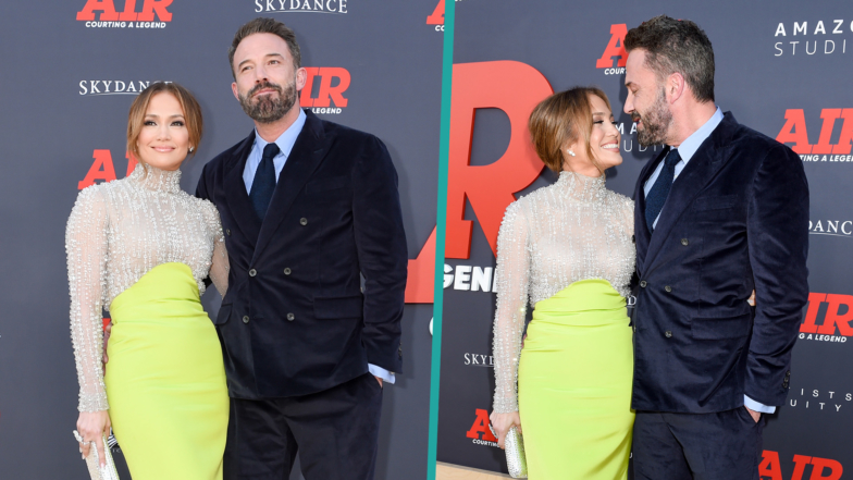 Jennifer Lopez And Ben Affleck Dazzle At Star-Studded Premiere For ‘Air’