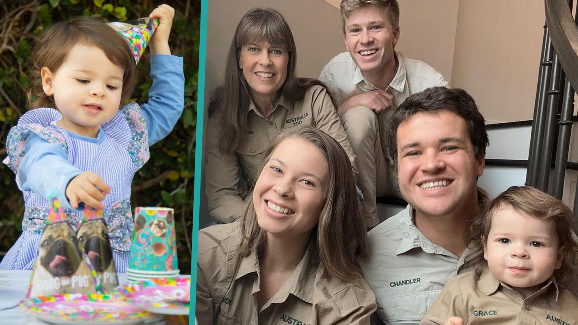 Bindi Irwin's Daughter Grace Warrior Celebrates Her 2nd Birthday With ...