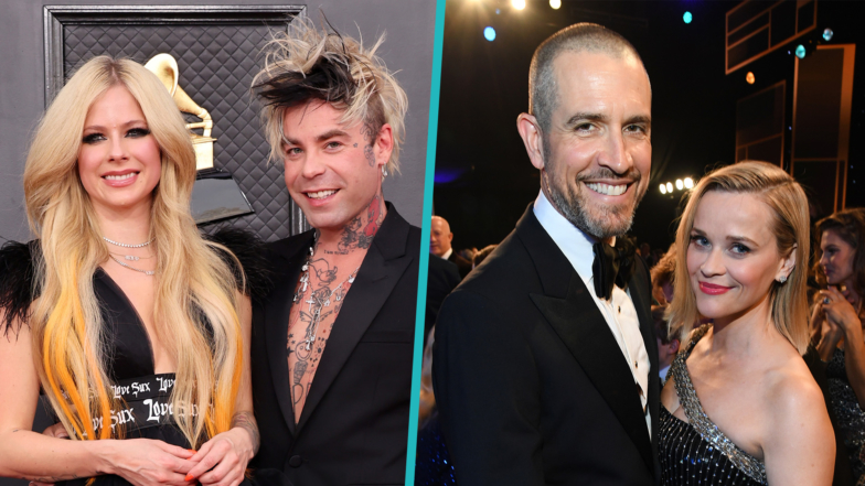 Celebrity Breakups Of 2023: Avril Lavigne, Reese Witherspoon & More