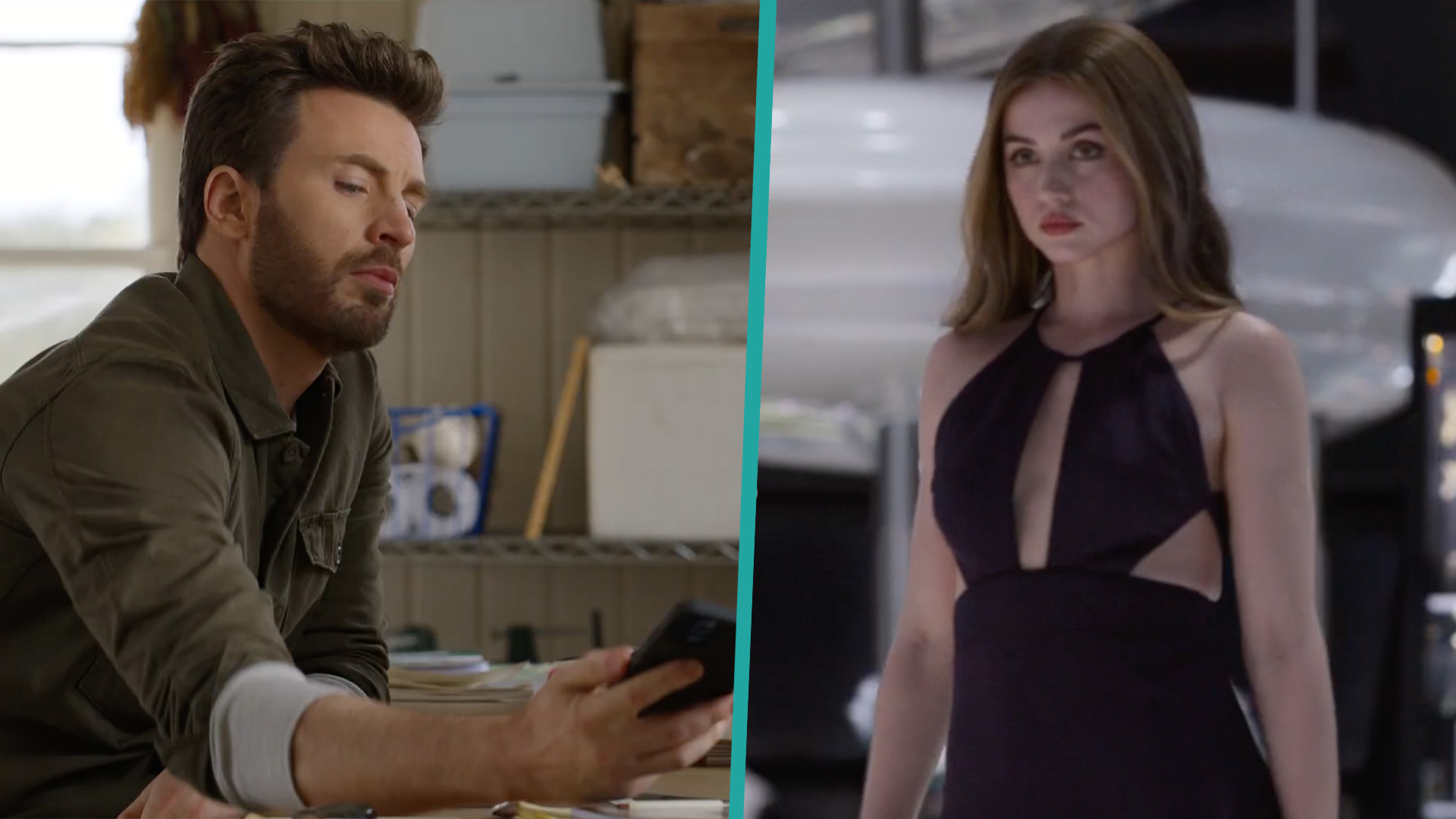 Chris Evans Gets Ghosted By Ana de Armas In New Comedy: Watch Trailer!