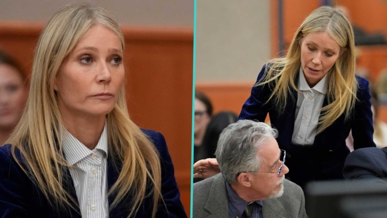 See Gwyneth Paltrow's Reaction As She Wins Ski Crash Trial