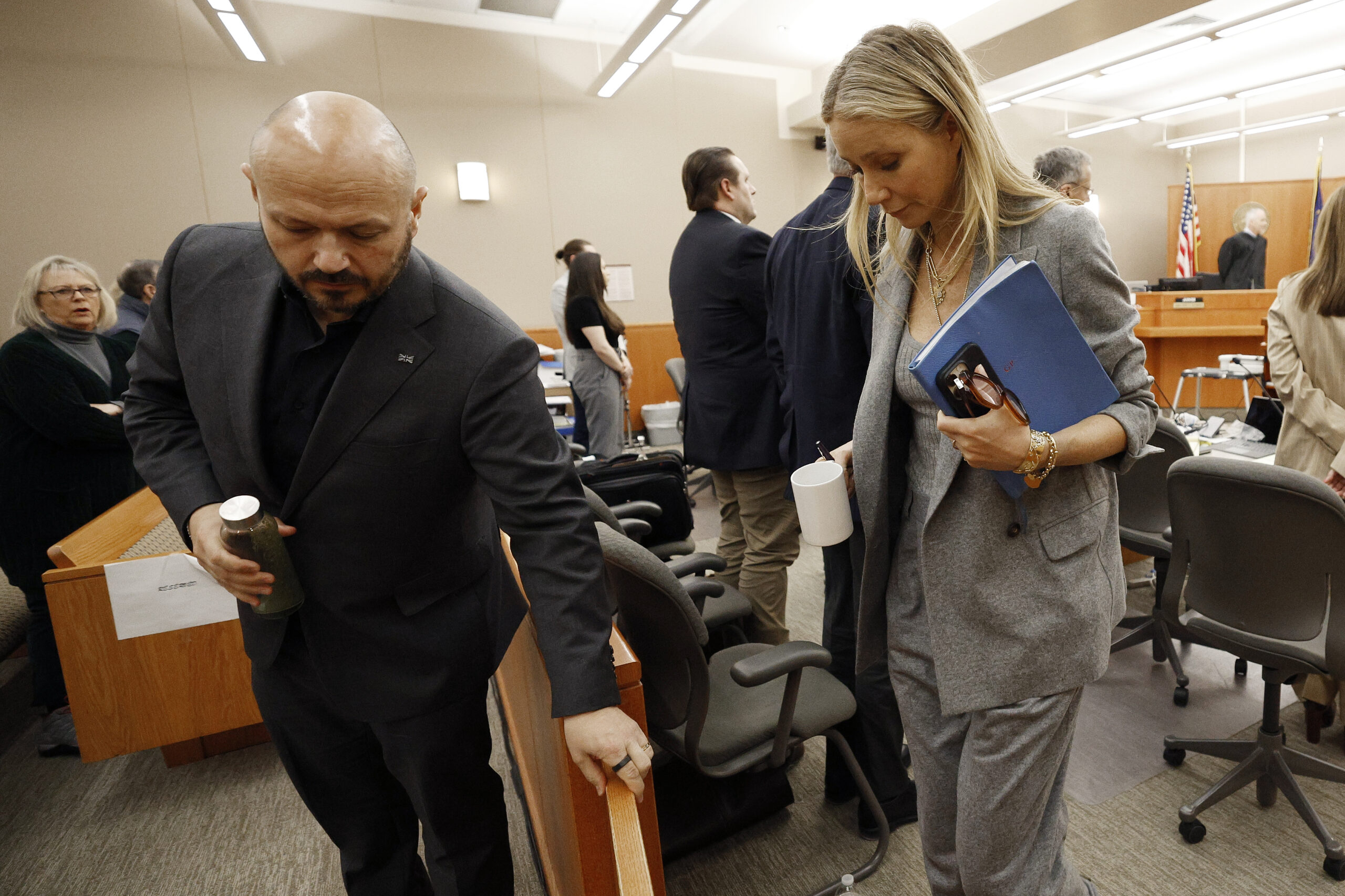 The Trial Of Gwyneth Paltrow In Her Ski Accident Lawsuit Begins