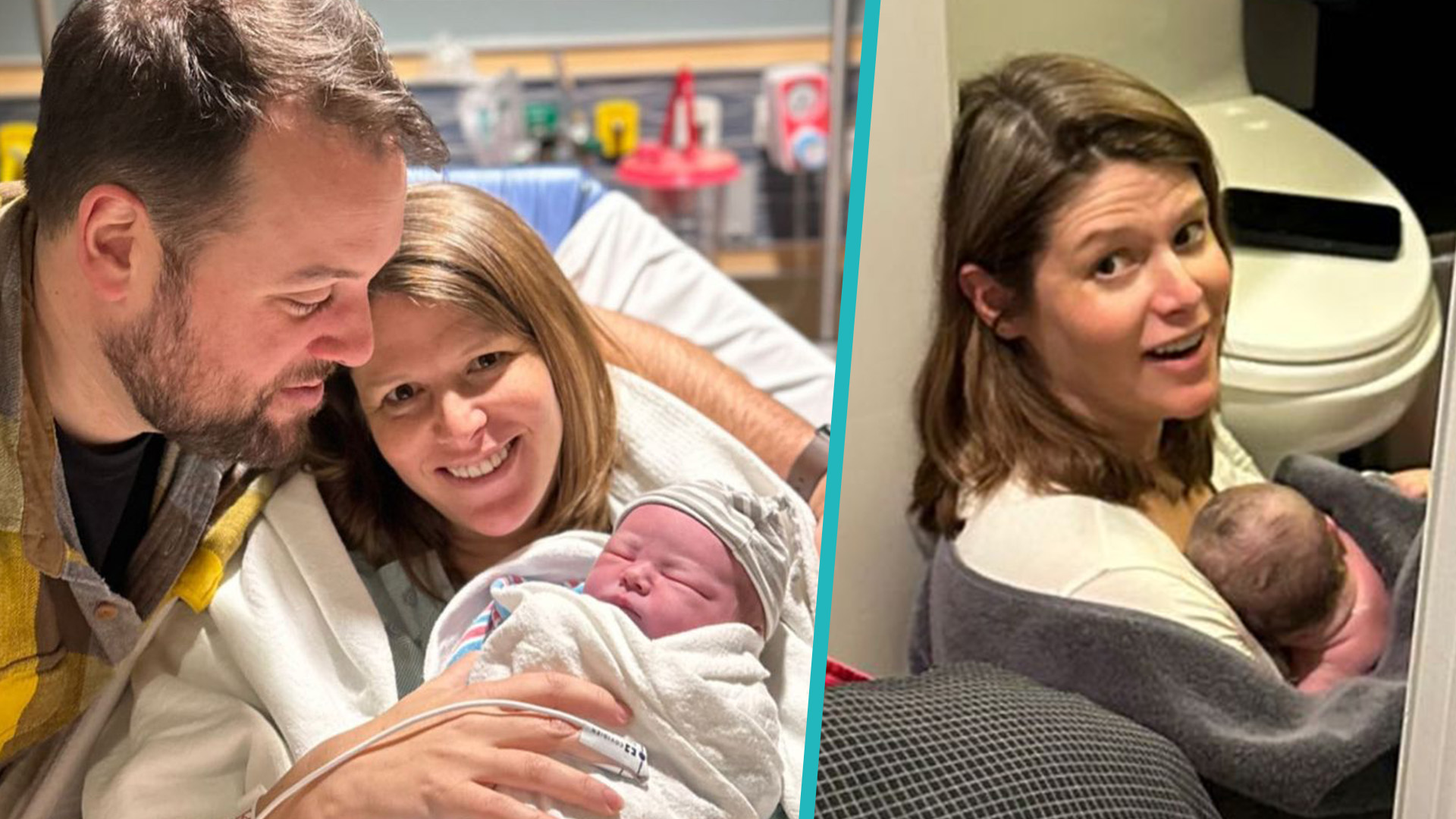 Cnn s kasie hunt s husband delivers their baby in home bathroom after