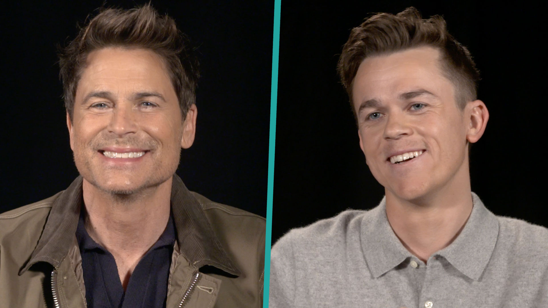 How Rob Lowe's Son John Owen Trolling Him Inspired Their New Netflix