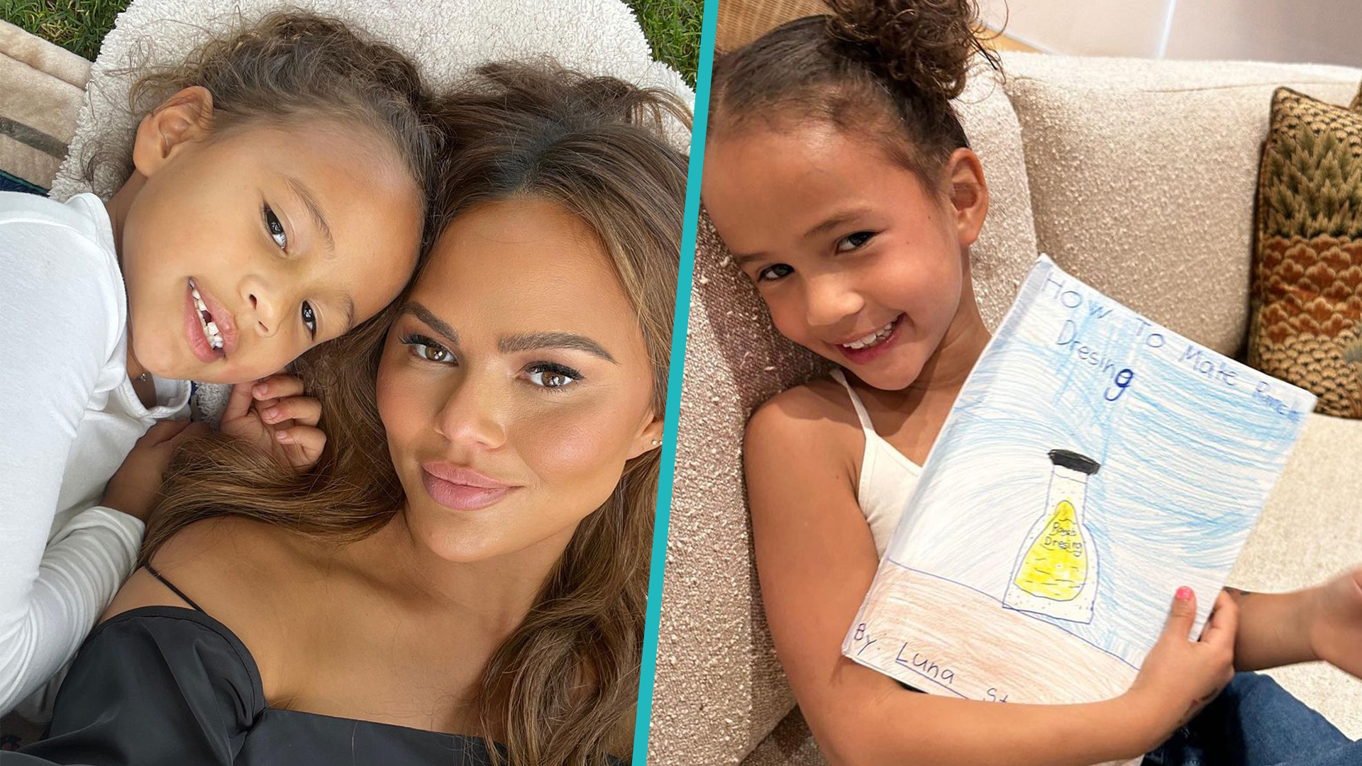 Chrissy Teigen & John Legend Are 'So Proud' As Daughter Luna Shows Off