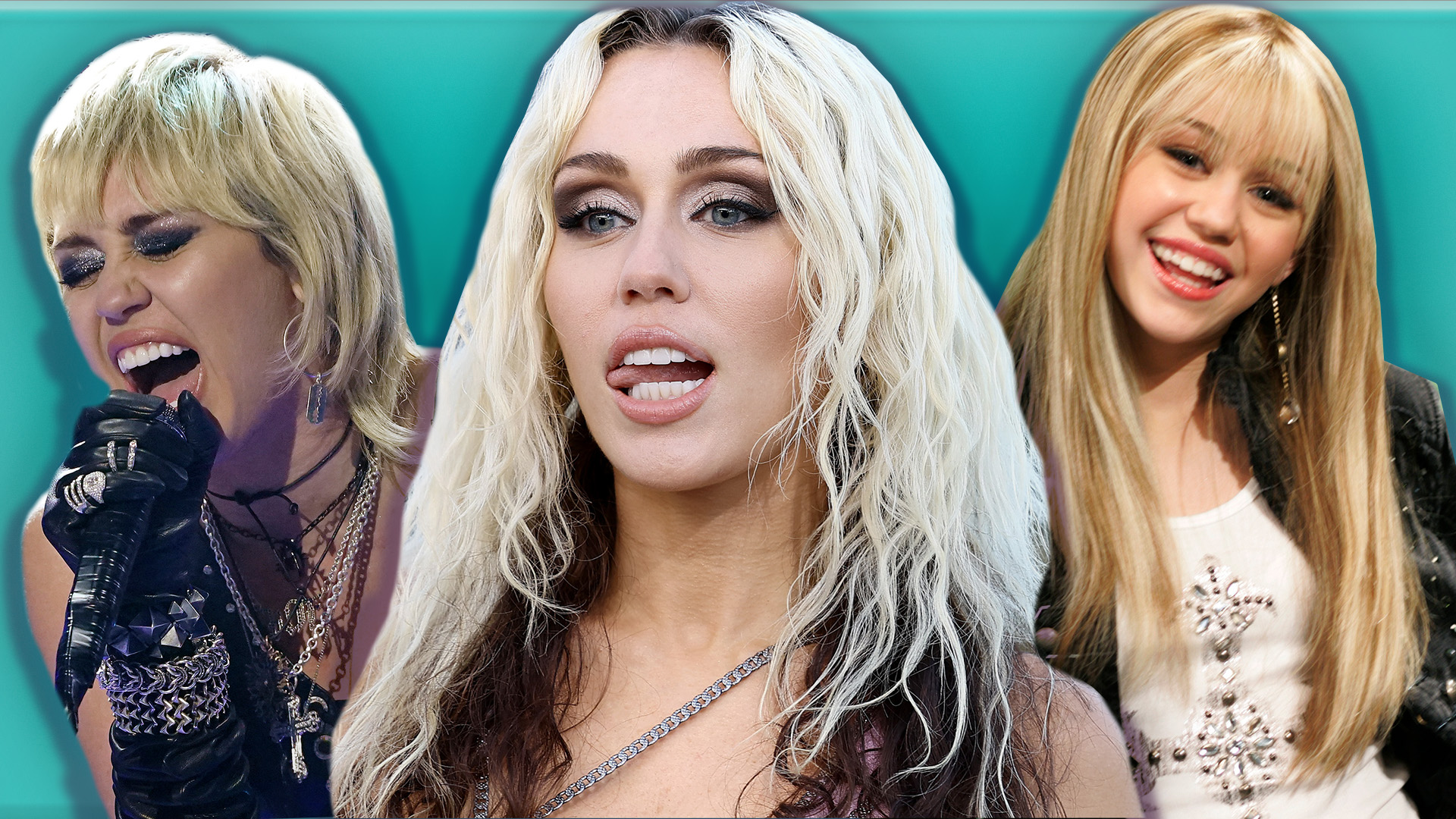 The Evolution of Miley Cyrus The Vault Access