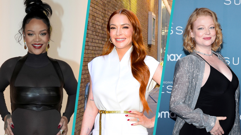 Celebrities Who Announced Their Pregnancies In 2023: Rihanna, Lindsay Lohan & More!