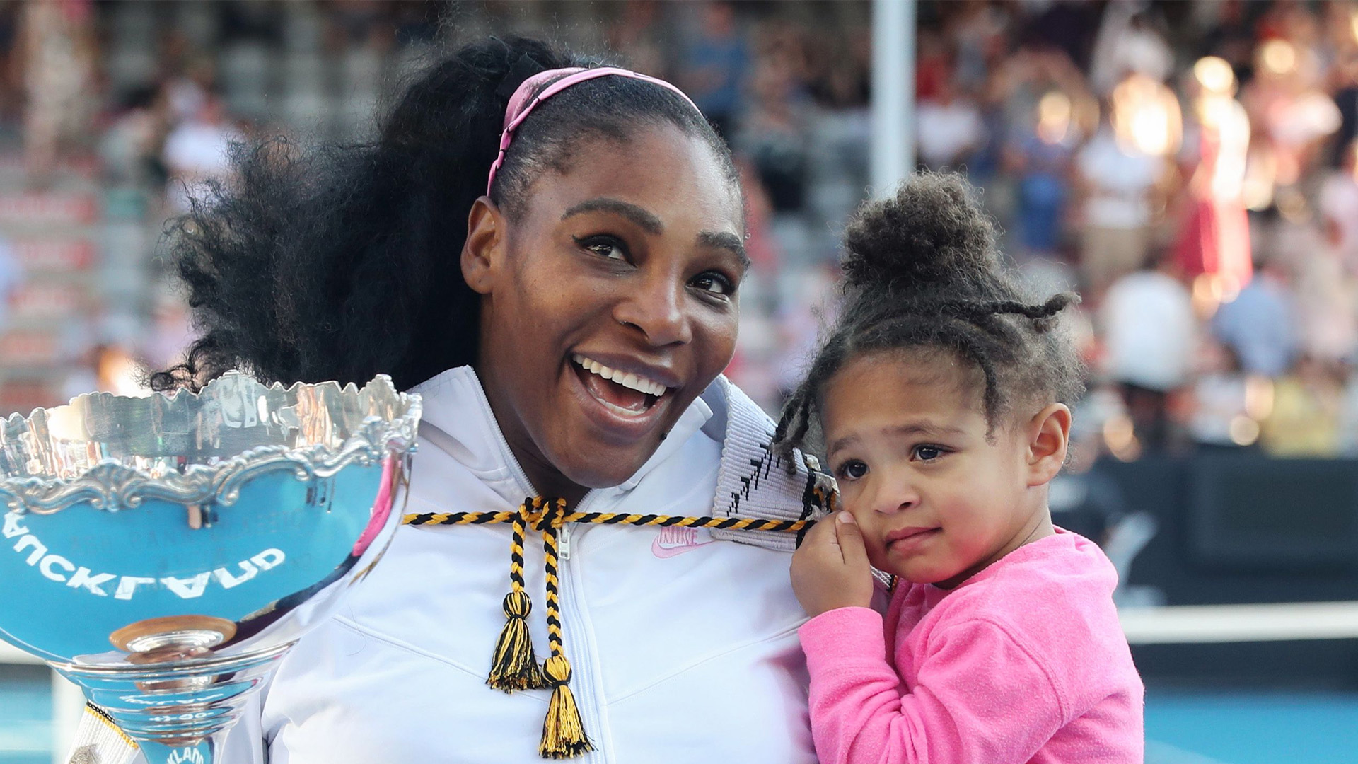 Serena Williams Says Daughter Olympia Doesn't Like Playing Tennis: 'A Little Disappointing'