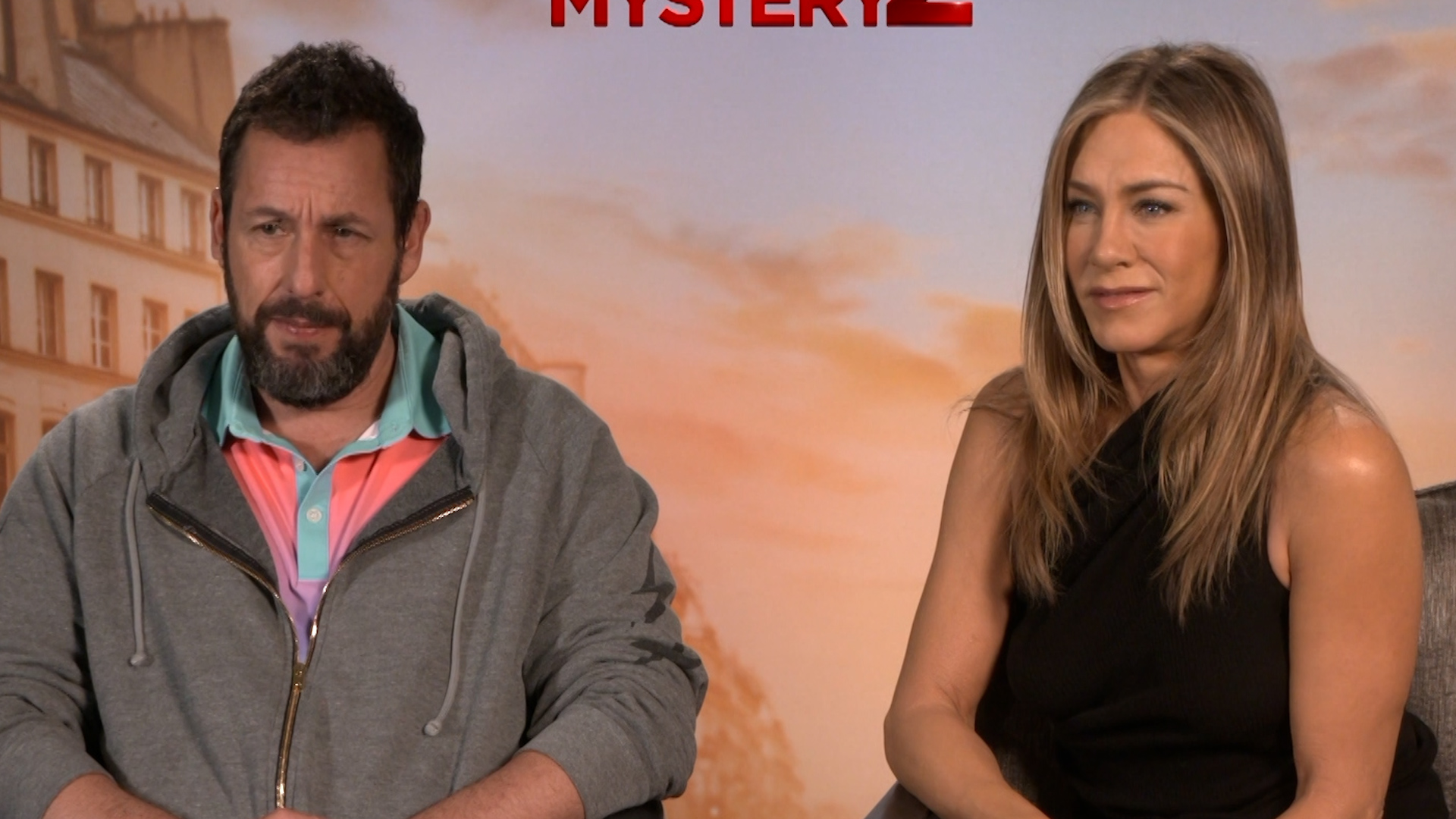 Jennifer Aniston, Adam Sandler discuss friendship at 'Murder Mystery 2' premiere