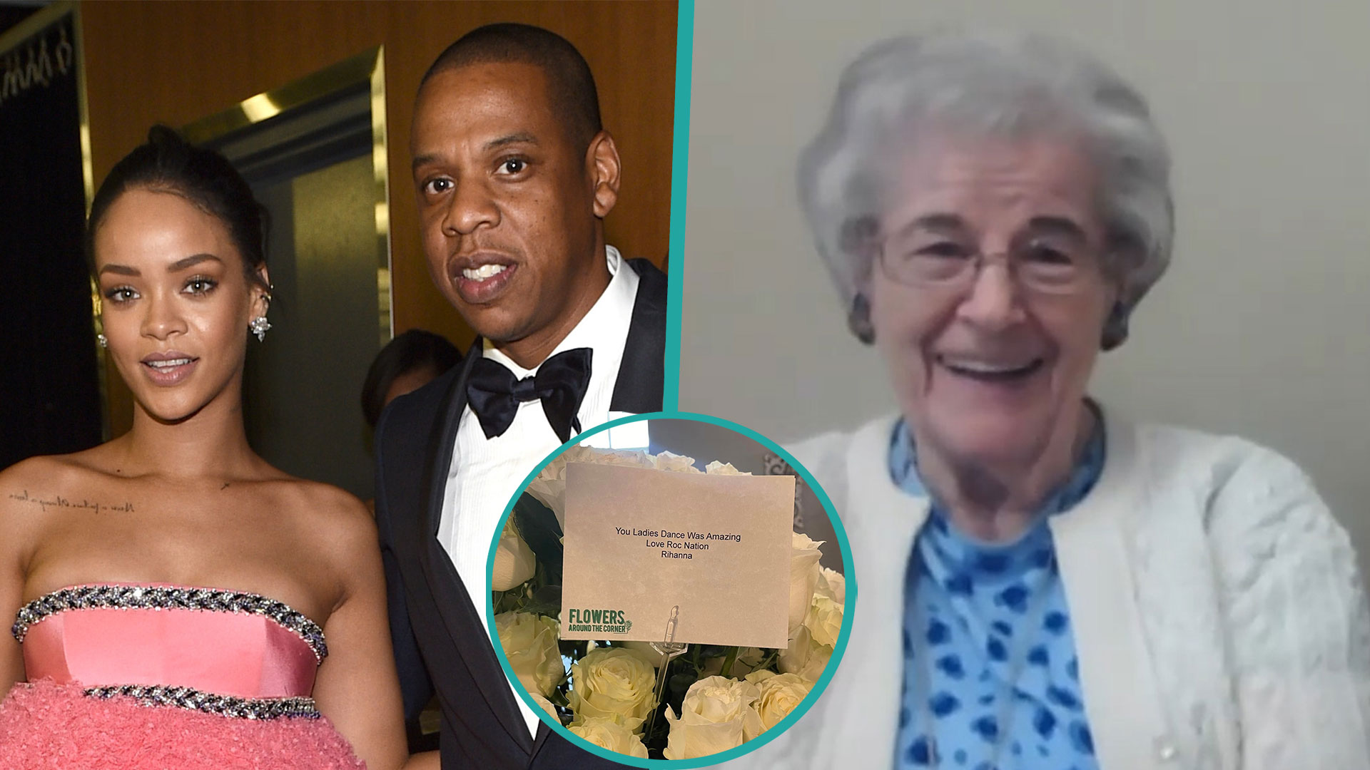 Rihanna & JayZ's Surprise Roses Leaves Senior Living Facility Stunned