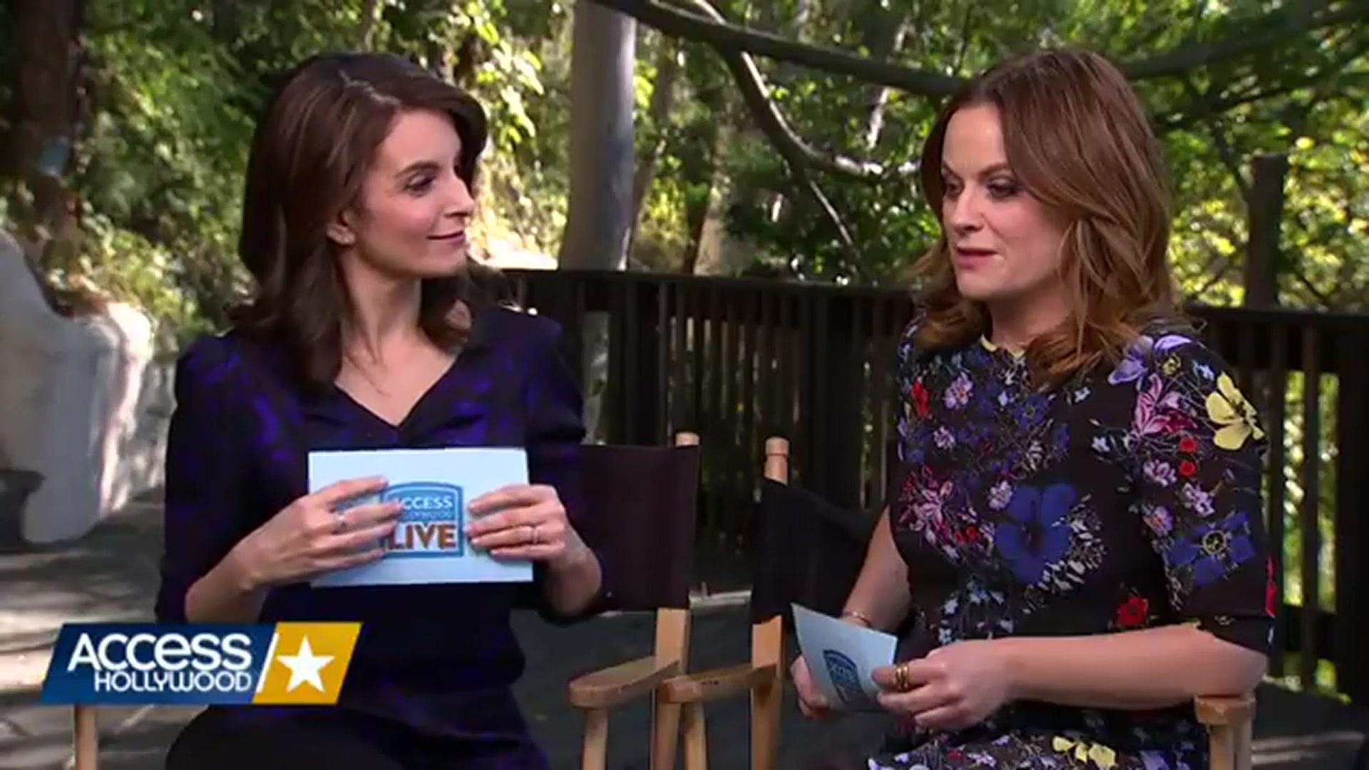 Tina Fey & Amy Poehler Complete Each Other's Sentences | Access