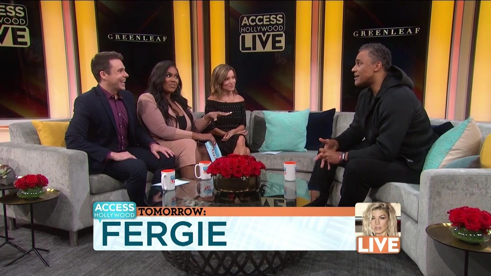 Rick Fox Accidentally Sent Oprah To Voicemail When He Was Auditioning