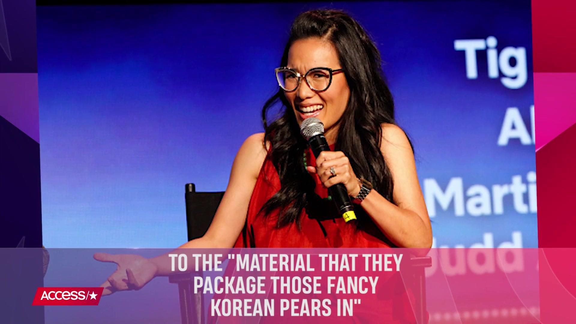 Chrissy Teigen Jokes About Her 'Asian Pear Underwear' In Topless