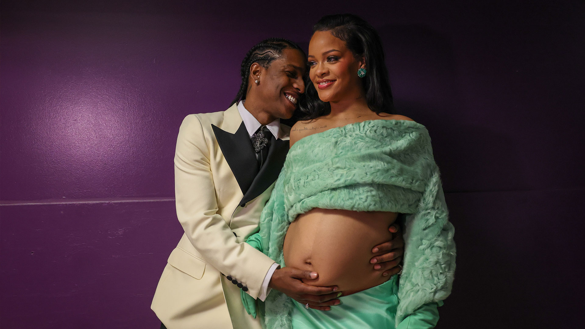 Rihanna & A$AP Rocky Welcome Second Child (Reports)