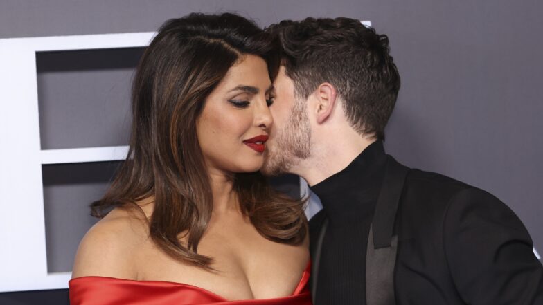 Priyanka Chopra Jonas & Nick Jonas Pack on the PDA at 'Citadel' Premiere