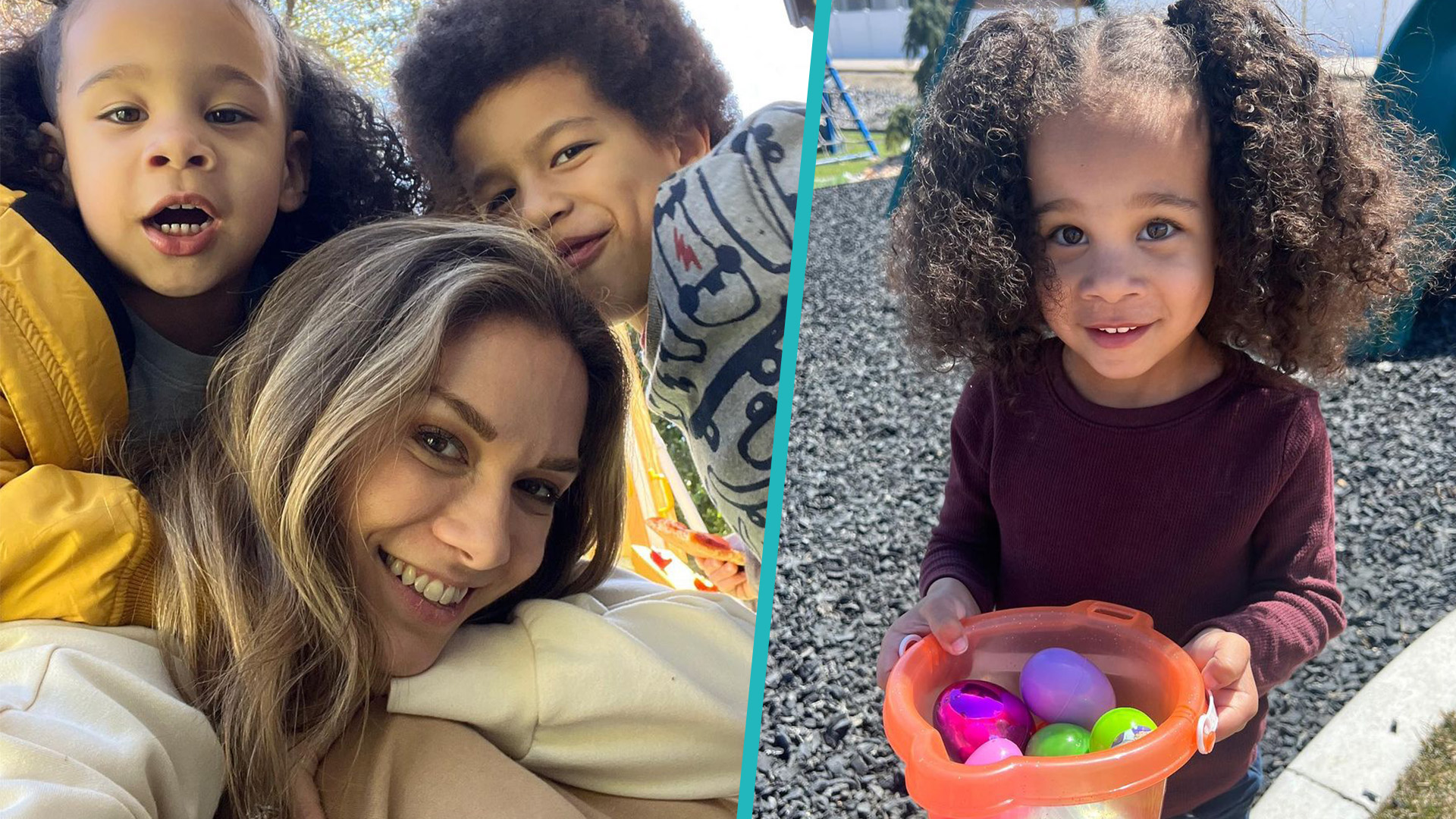 Allison Holker's Kids Go Egg Hunting In First Easter Celebration Since