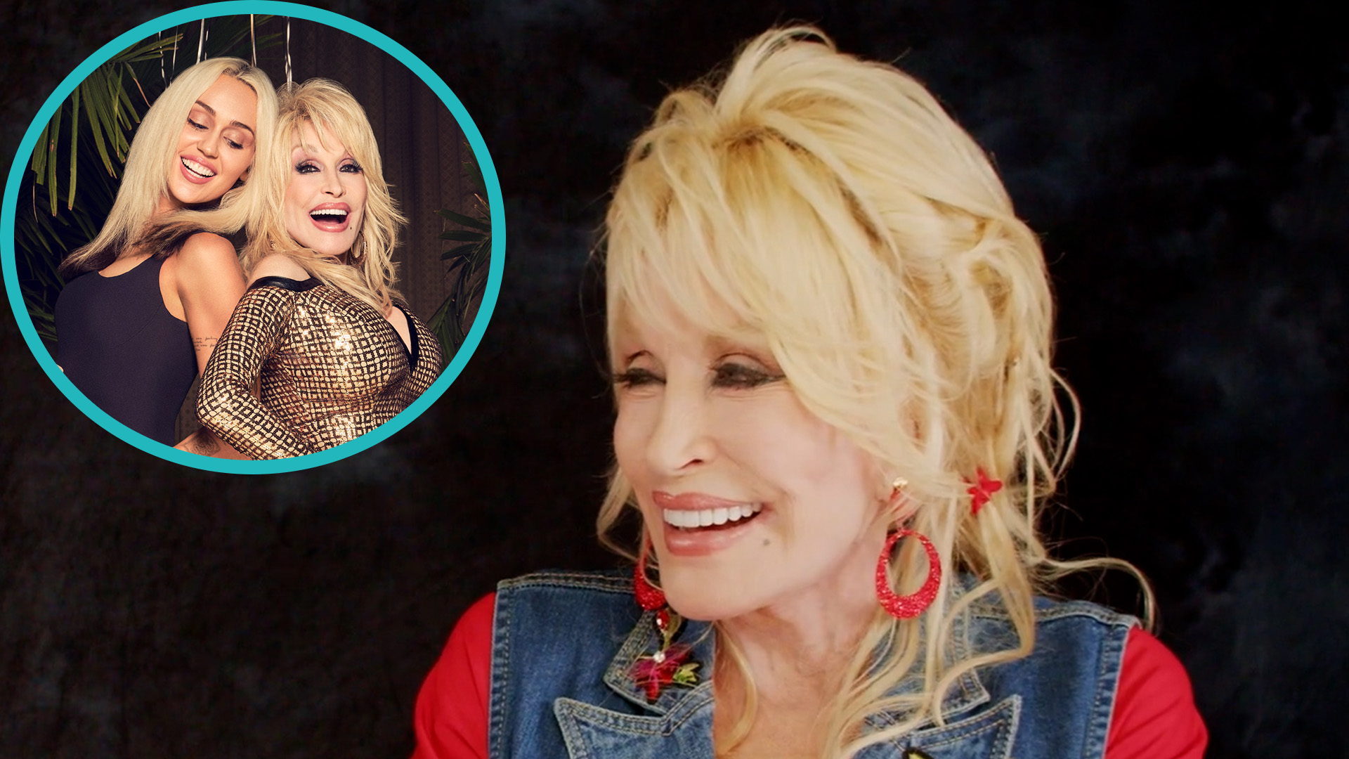 Dolly Parton Is 'So Proud' Of Goddaughter Miley Cyrus 'She's The New