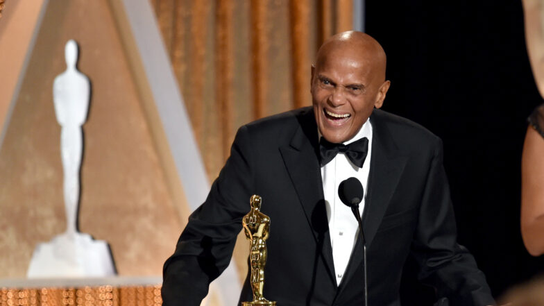 Harry Belafonte's Life In Photos