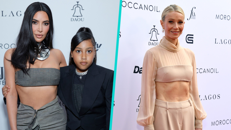 Kim Kardashian, Gwyneth Paltrow & More Stars Attend Daily Front Row's Fashion Los Angeles Awards