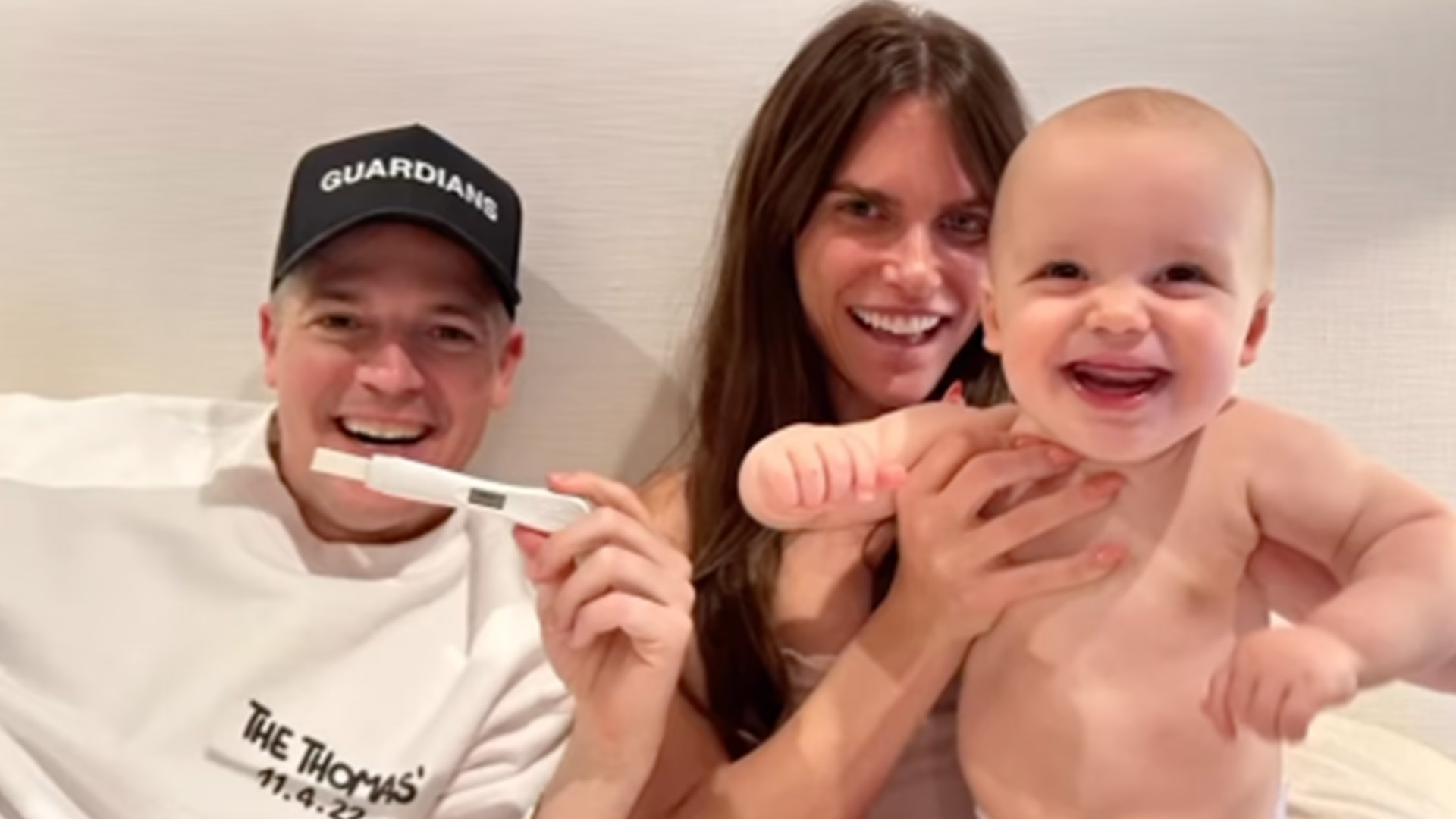 Jason Kennedy & Lauren Scruggs Expecting Baby No. 2 'The Sweetest Plot(02)