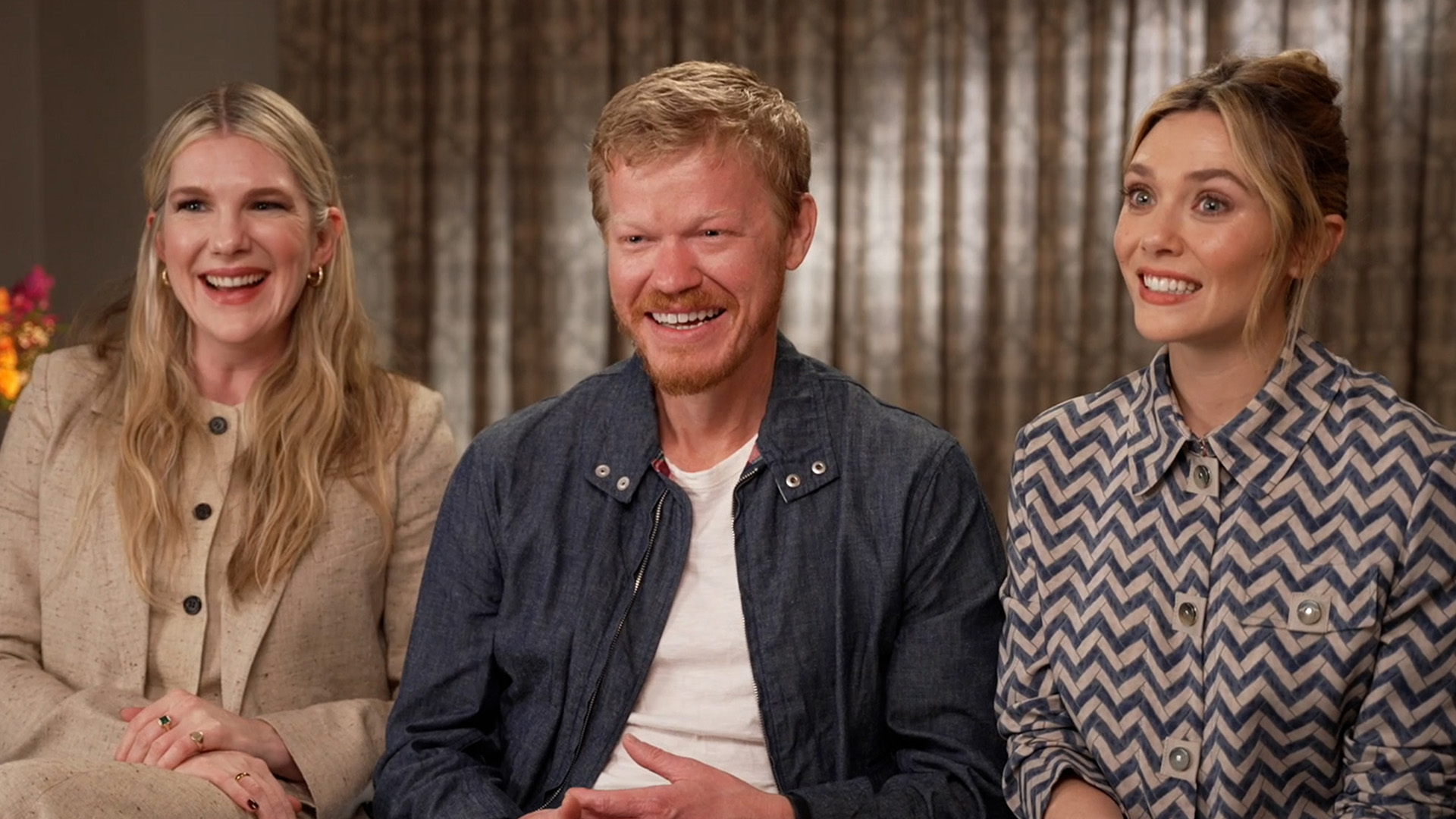 Jesse Plemons Jokes Wife Kirsten Dunst Had To 'Deal With' His 'Love
