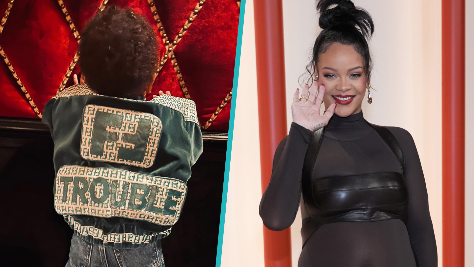 Rihanna Proves Her Baby Boy Is Already A Fashion Icon In The Making