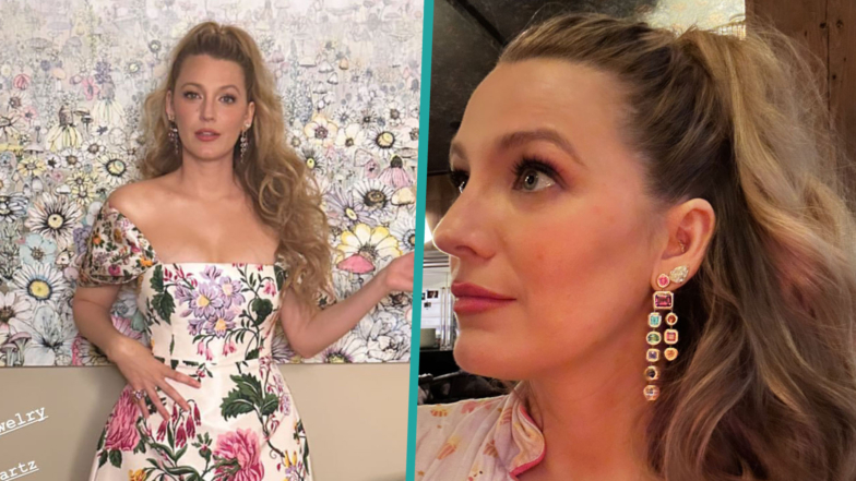 Blake Lively Shines Bright In First Red Carpet Since Having Baby No. 4