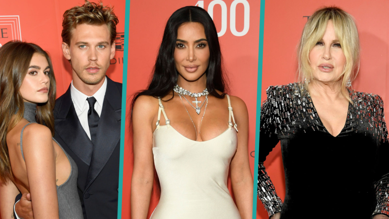 Austin Butler, Kim Kardashian, Jennifer Coolidge & More Dazzle At Time 100 Gala