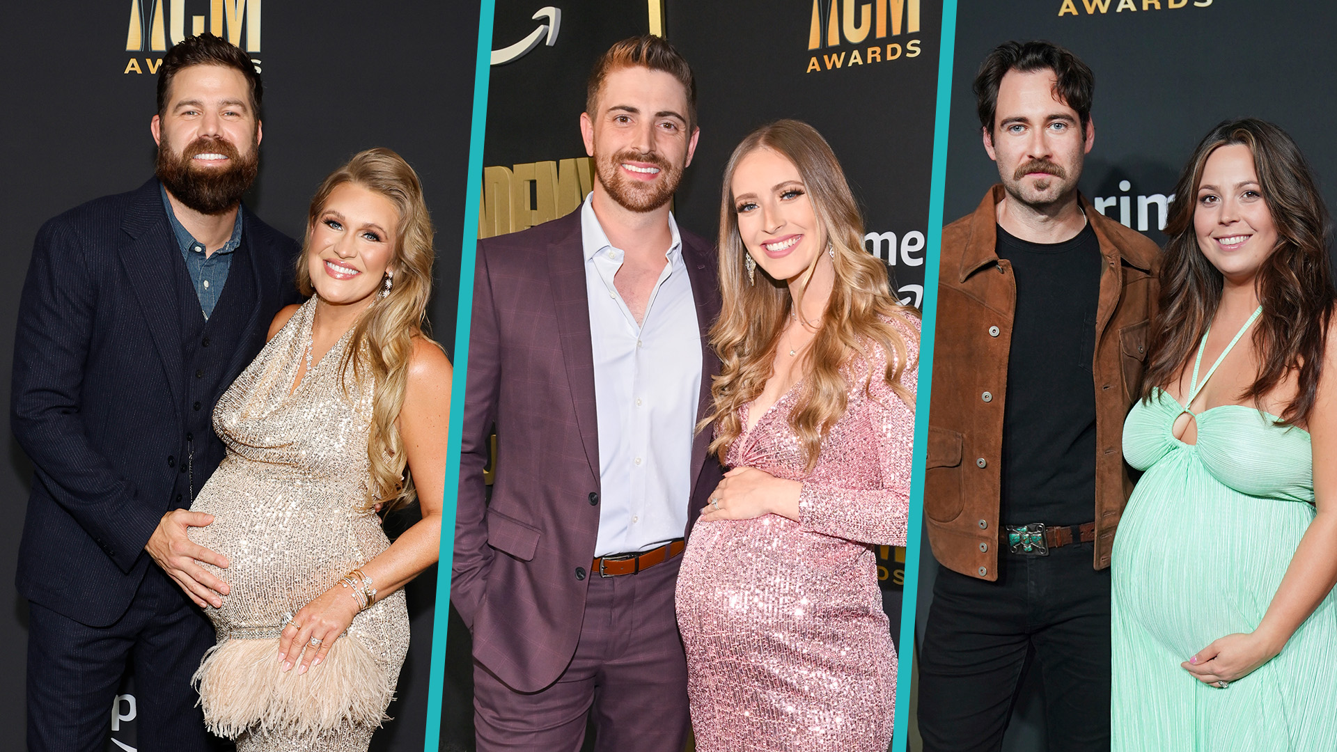 ACM Awards 2023 All The Baby Bumps On The Red Carpet! Access