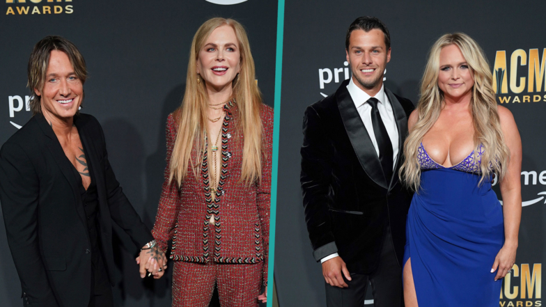 2023 ACM Awards Red Carpet Couples: Nicole Kidman & Keith Urban, Miranda Lambert & Brendan McLoughlin & More