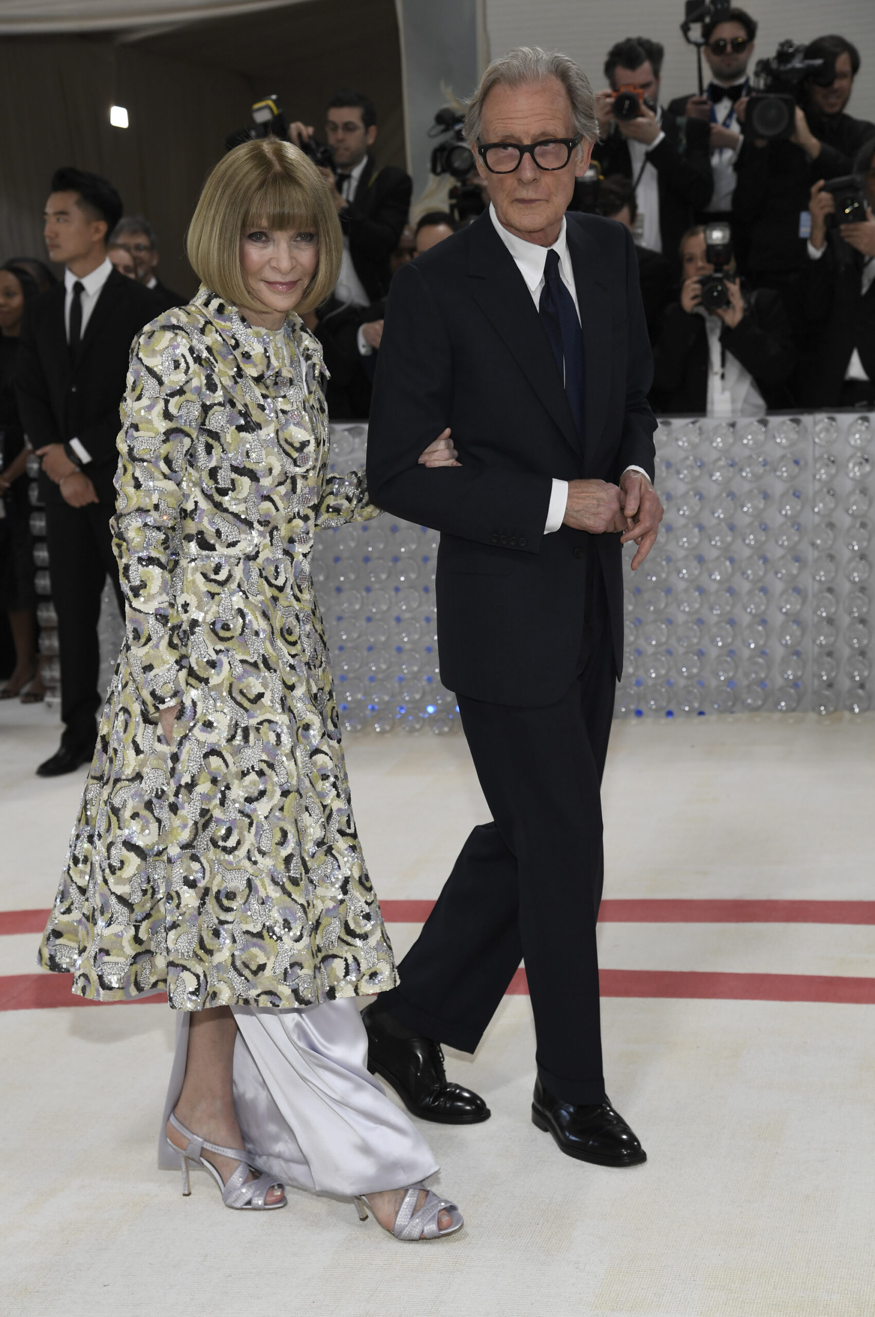 Anna Wintour & Bill Nighy