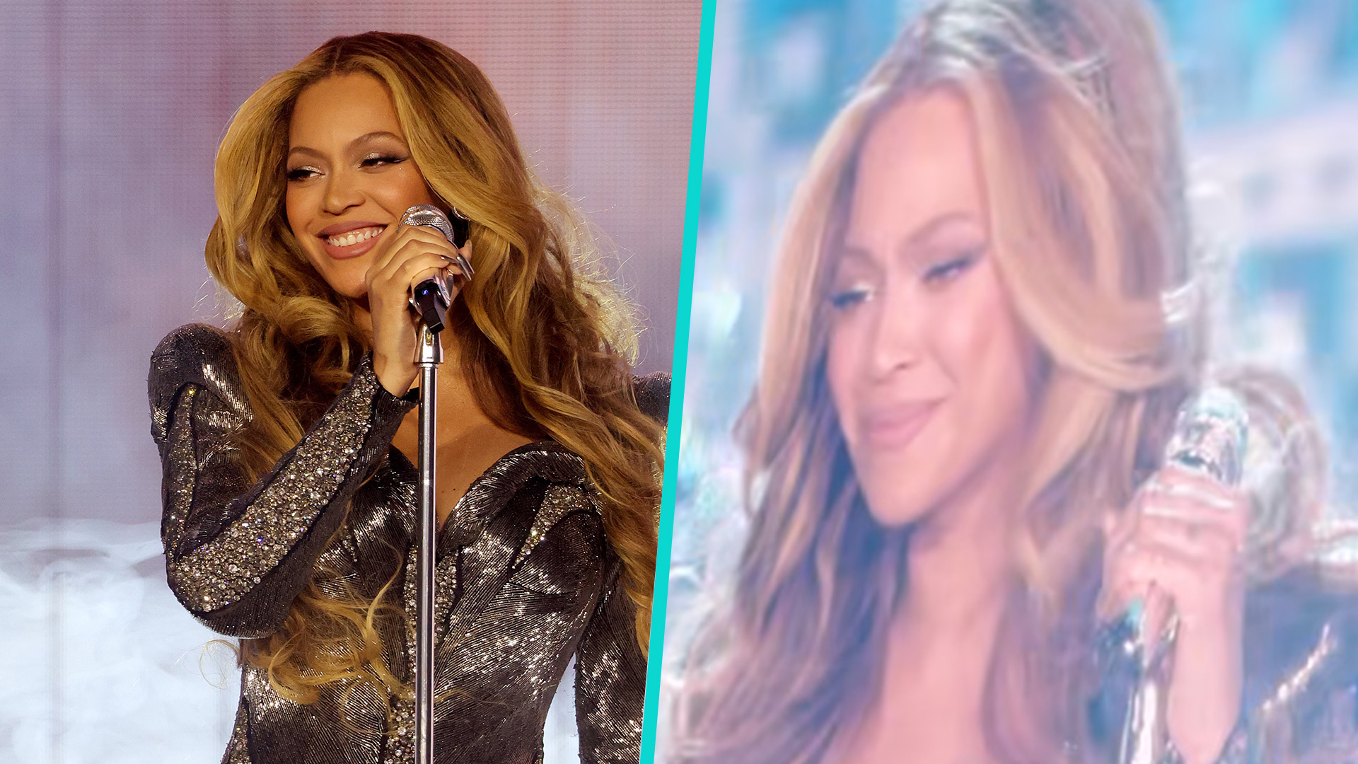 Beyoncé Gets Emotional On Stage Performing Renaissance Tour Opening ...