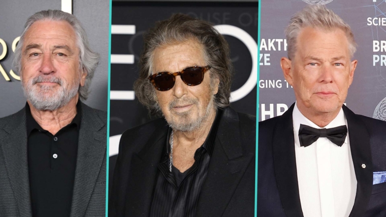 Al Pacino, Robert De Niro, David Foster & More Hollywood Dads Who’ve Had Kids After 60