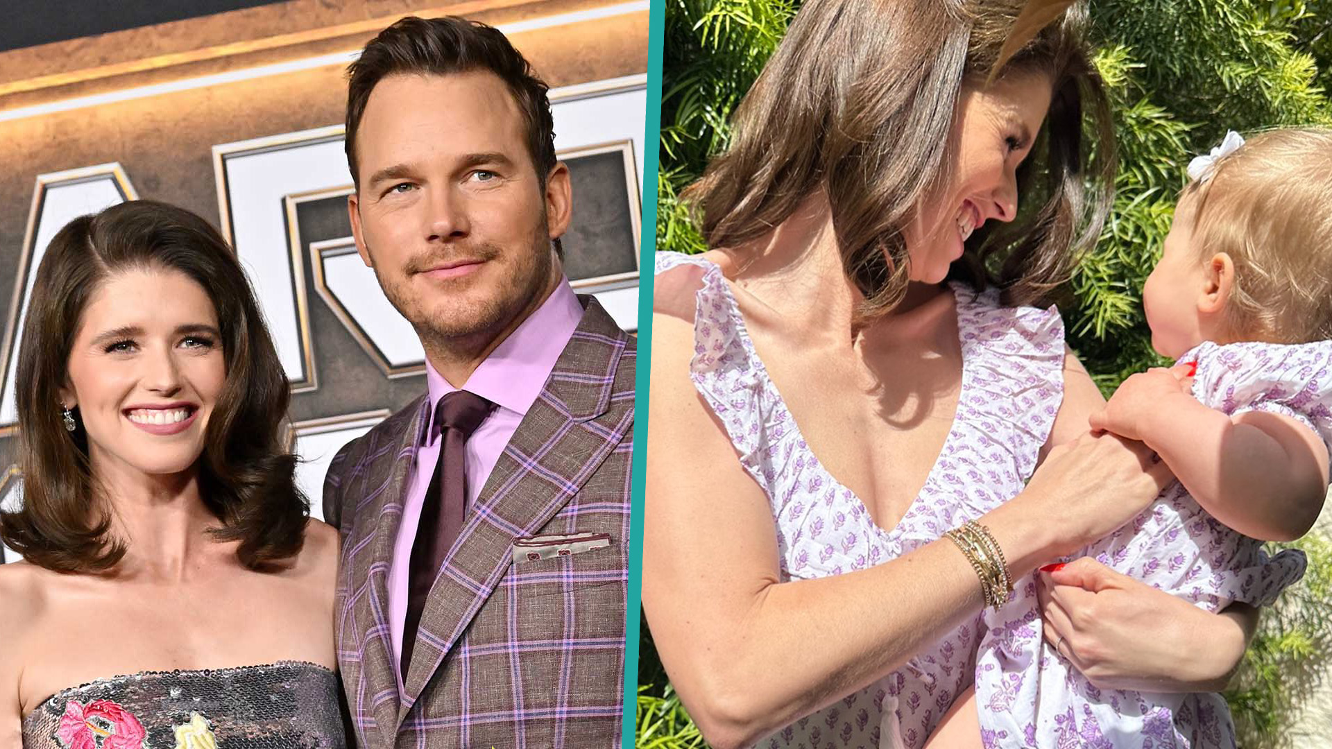 Chris Pratt posts kids photo on Katherine Schwarzenegger birthday