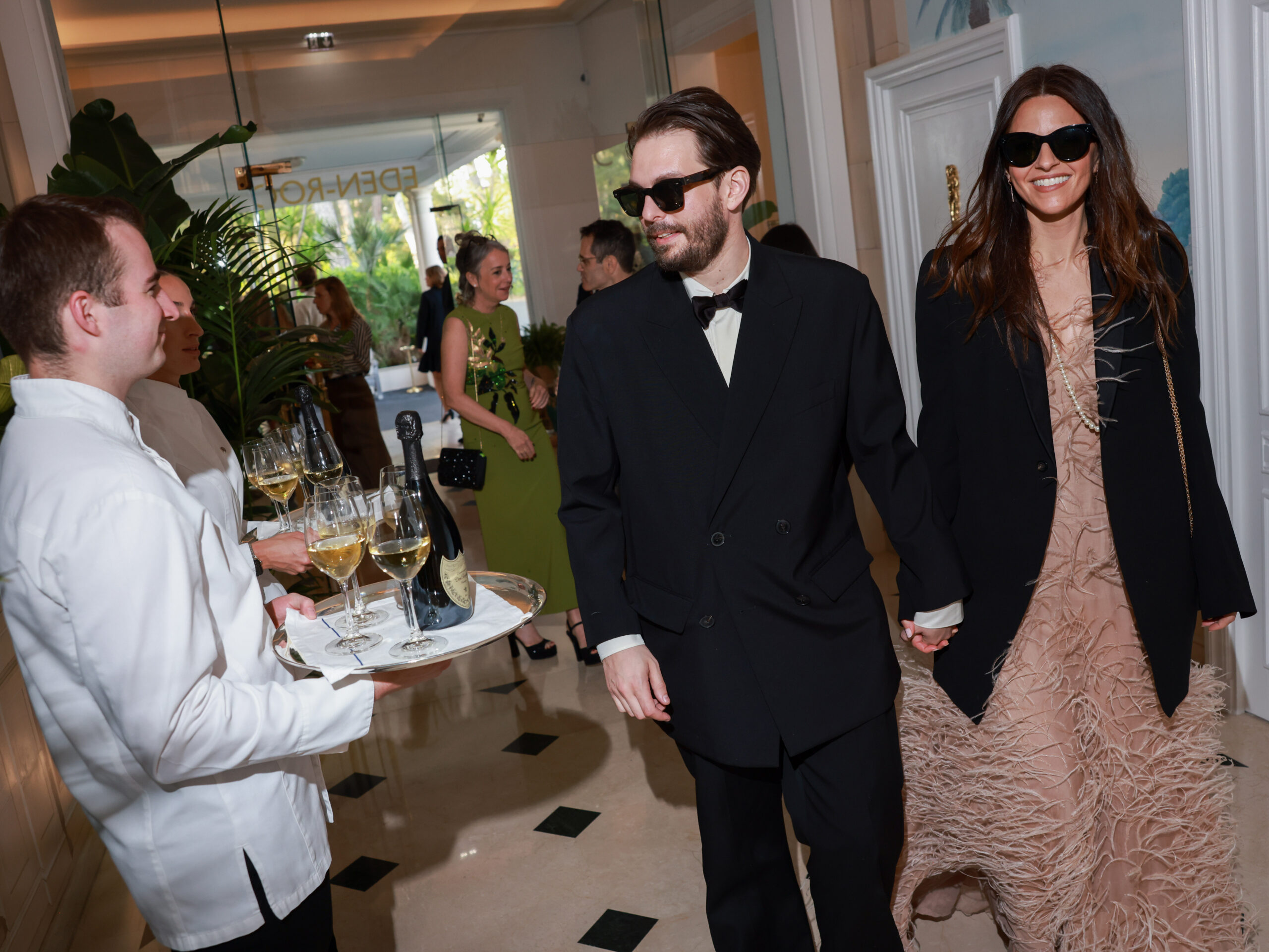 Cannes Film Festival Air Mail /Warner Brothers Discovery Party with Dom Perignon