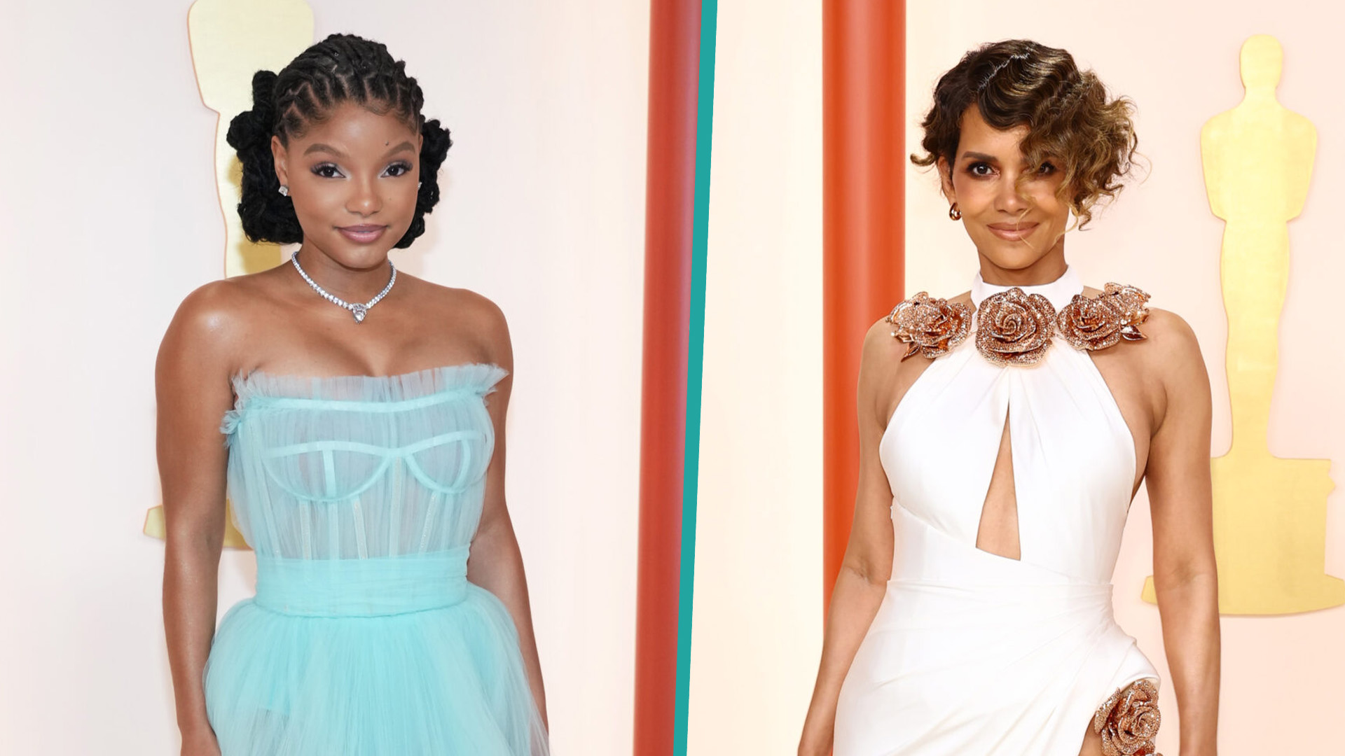 Halle Bailey Reacts To Name Similarity With Halle Berry And Meeting Her