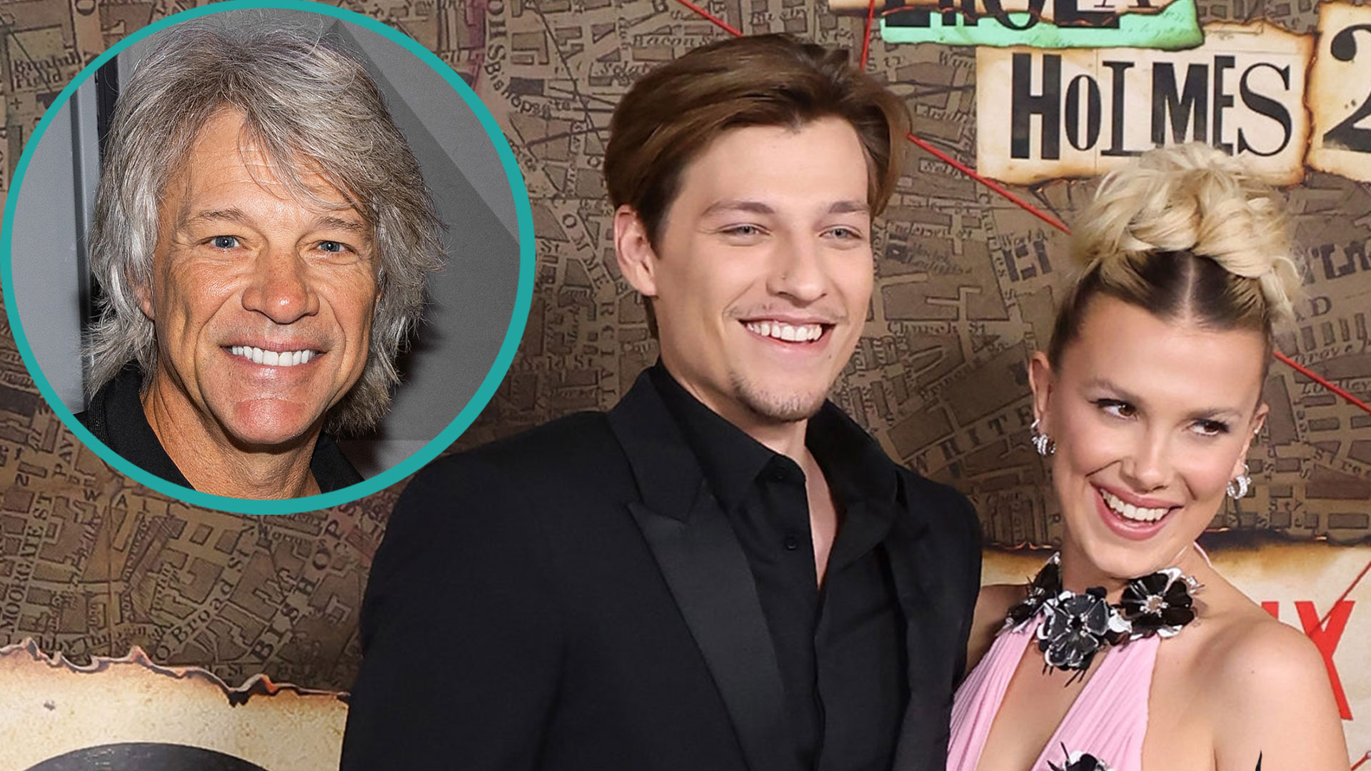 Jake Jon Jon Bon Jovi Weighs In On Son Jake Bongiovi & Millie Bobby Brown ...